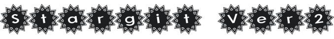 Stargit Ver2 Font Preview