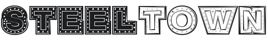 Steel Town Font Preview