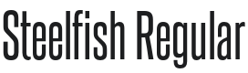 Steelfish Font Preview