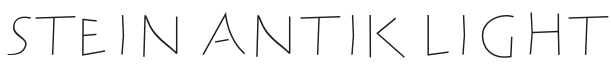 Stein Antik Light Font Preview