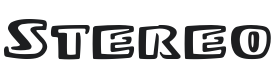 Stereo MF Font Preview