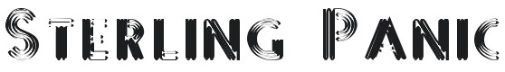 Sterling Panic Font Preview