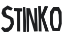 Stinko Font Preview