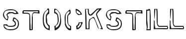 Stockstill Font Preview