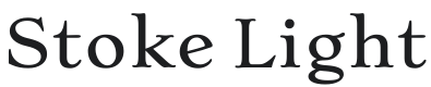 Stoke Light Font Preview