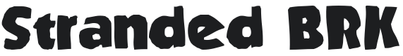 Stranded Font Preview