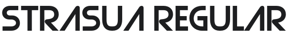Strasua Font Preview