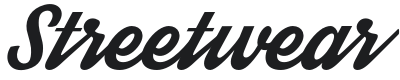 Streetwear Font Preview