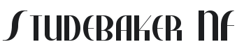 Studebaker NF Font Preview