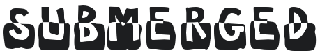 Submerged Font Preview