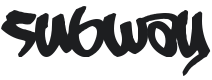 Subway Font Preview