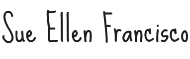 Sue Ellen Francisco Font Preview