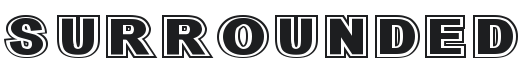 Surrounded Font Preview