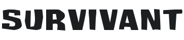 Survivant Font Preview