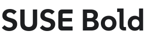 SUSE Bold Font Preview