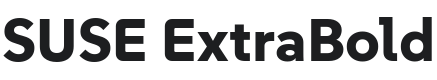 SUSE ExtraBold Font Preview