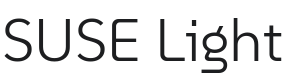 SUSE Light Font Preview