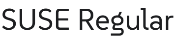 SUSE Font Preview