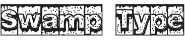 Swamp Type Font Preview