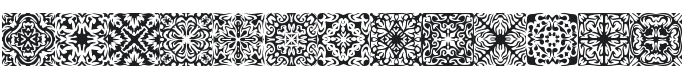 Symmetry Font Preview