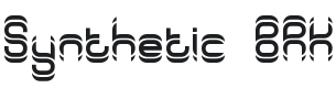 Synthetic Font Preview