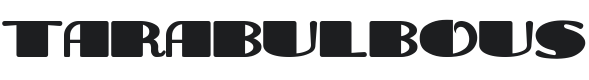 Tara Bulbous Font Preview