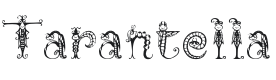 Tarantella MF Font Preview