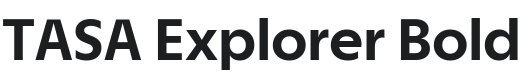 TASA Explorer Bold Font Preview