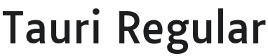 Tauri Font Preview