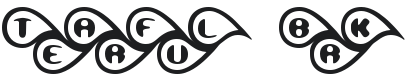 Tearful Font Preview