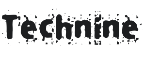 Technine Font Preview