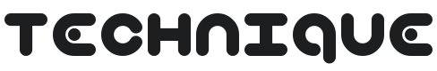 Technique Font Preview