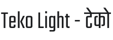 Teko Light Font Preview