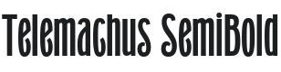 Telemachus Font Preview