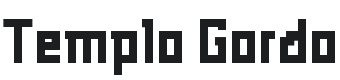 Templo Gordo Font Preview