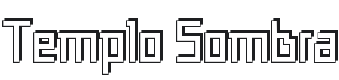 Templo Sombra Font Preview