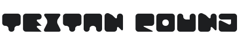 Textan Round Font Preview