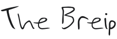 Breip Font Preview
