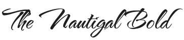 The Nautigal Bold Font Preview