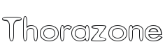 Thorazone Font Preview