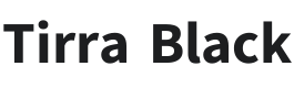 Tirra Black Font Preview