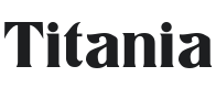 Titania Font Preview