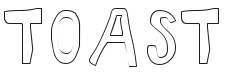 Toast Font Preview