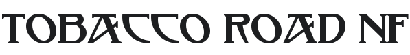 Tobacco Road NF Font Preview