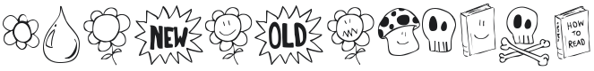 Tombats Font Preview