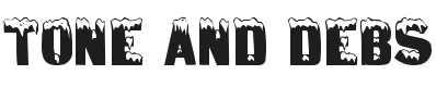 Tone And Debs Font Preview