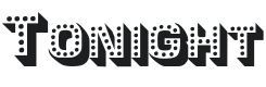 Tonight Font Preview