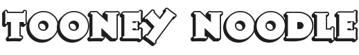 Tooney Noodle Font Preview