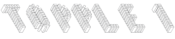 Topple Font Preview