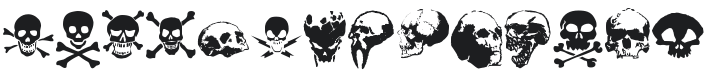 TotenKopf Font Preview